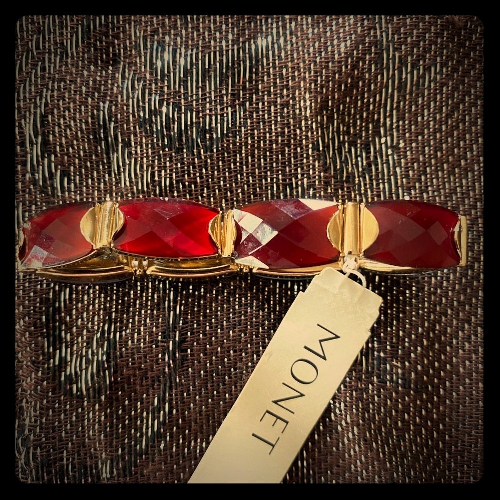 Four Stretchy Bracelets - Monet Jewelry